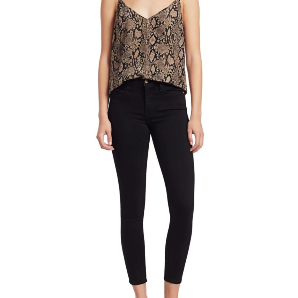 Classic silk camisole